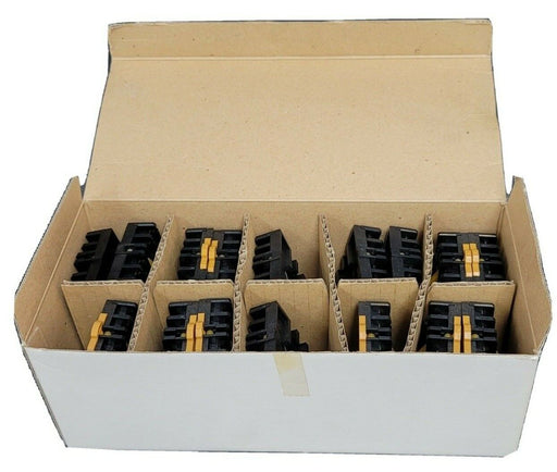 LOT OF 16 NIB OMRON 8PFA RELAY SOCKETS 8-PIN