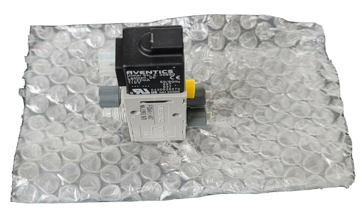 AVENTICS P-026641-1 SOLENOID VALVE P0266411 MAX. 115PSI