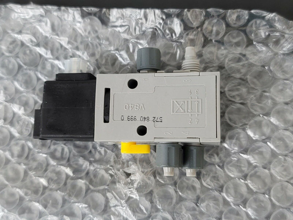 AVENTICS P-026641-1 SOLENOID VALVE P0266411 MAX. 115PSI