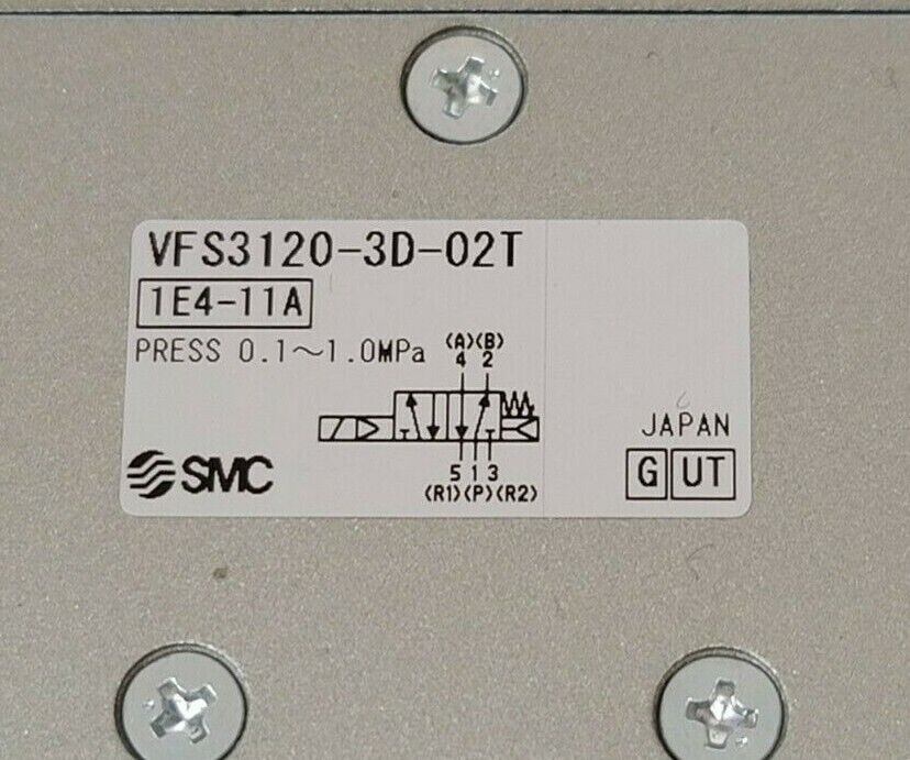NEW SMC VFS3120-3D-02T VALVE SGL PILOT BODY PORTED VF31203D02T