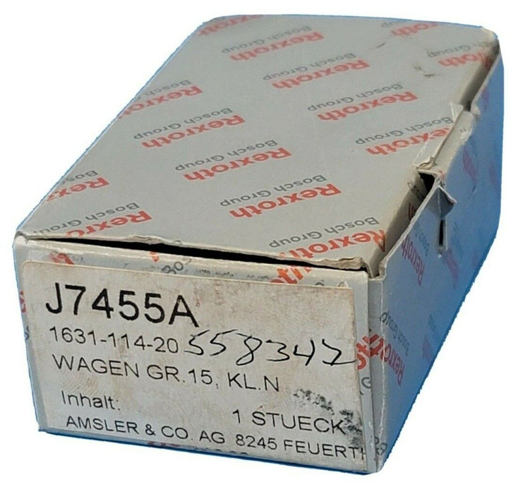 NIB REXROTH BOSCH R163111424 BALL RUNNER BLOCK 1631-114-20