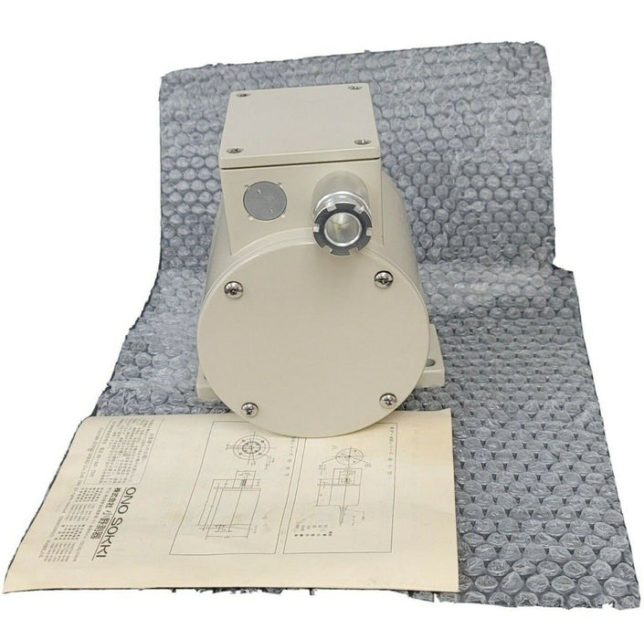 NEW ONO SOKKI RP-112D-T1 ROTARY ENCODER RP112D, DC 12V W/ MANUAL