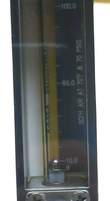 NEW BROOKS INSTRUMENTS 1350 SHO-RATE FLOW METER 1350EN2DCJV1A / 8800D3L2B1CA