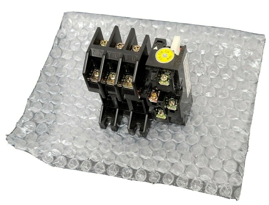 NEW FUJI ELECTRIC TK-1SN/UD 0.15-0.24A THERMAL OVERLOAD RELAY TK1SNUD, 2NK0FB