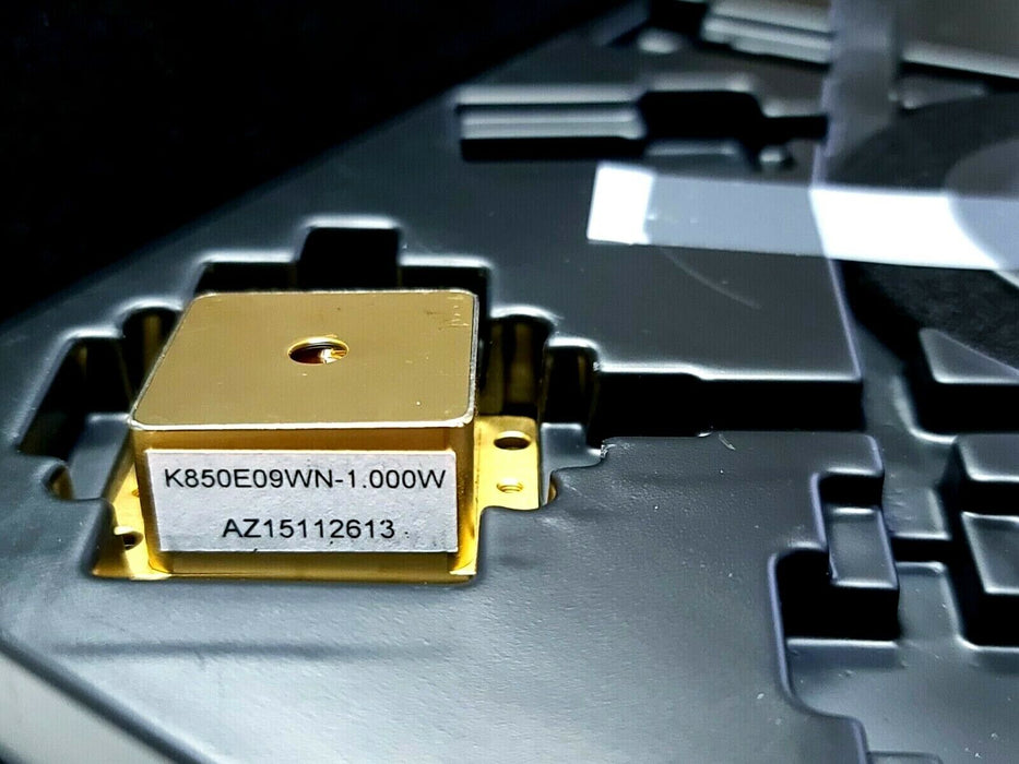 NEW FRANKFURT LASER COMPANY FAXD-852-1W-100 LASER DIODE 852nm 1W 9-P MAKE OFFER