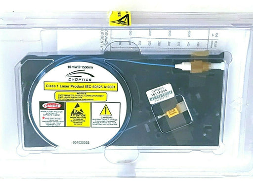 CYOPTICS 1611F034 193.4 THz 1610-SERIES MSA-COMPATIBLE 2.5 GB/S COOLED DFB TOSA