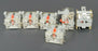 LOT OF 6 EAO 704.915.2 SWITCHING ELEMENTS 1NC 10A