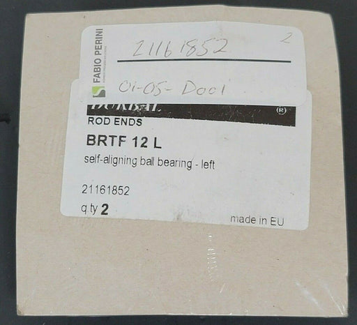 LOT OF 2 NEW DURBAL BRTF12L SELF-ALIGNING BALL BEARINGS