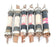 LOT OF 6 LITTELFUSE FLSR-40 CLASS RK-5 SLO BLO TIME DELAY DUAL ELEMENT FUSES