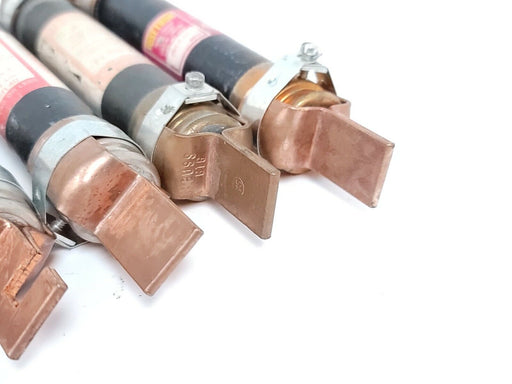 LOT OF 6 LITTELFUSE FLSR-40 CLASS RK-5 SLO BLO TIME DELAY DUAL ELEMENT FUSES