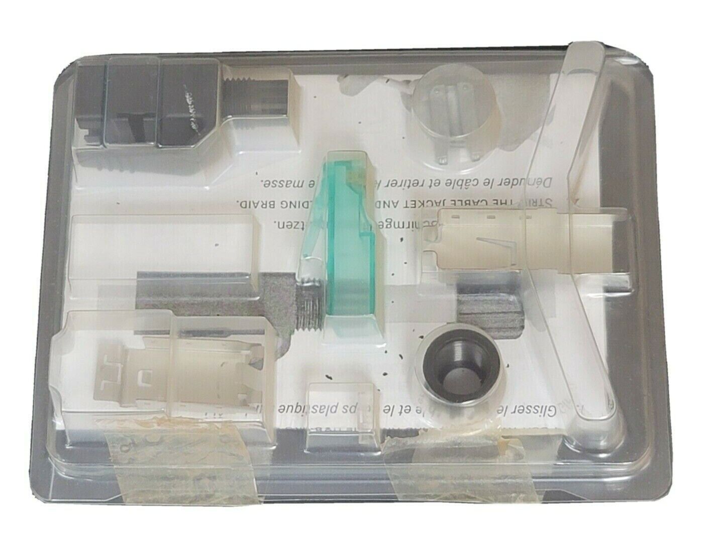 NEW HARTING 0945 151 1520 GIGALINK CAT. 6a IP 20 CONNECTOR 09451511520