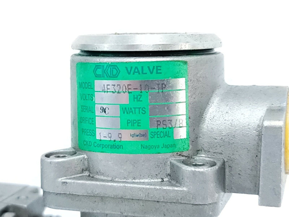 CKD 4F320E-10-TP SOLENOID VALVE 4F320E10TP VOLTS: AC200V