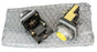 LOT OF 2 FUJI ELECTRIC 70C-IA CONTACT BLOCKS 70CIA, YELLOW CAP PUSHBUTTON