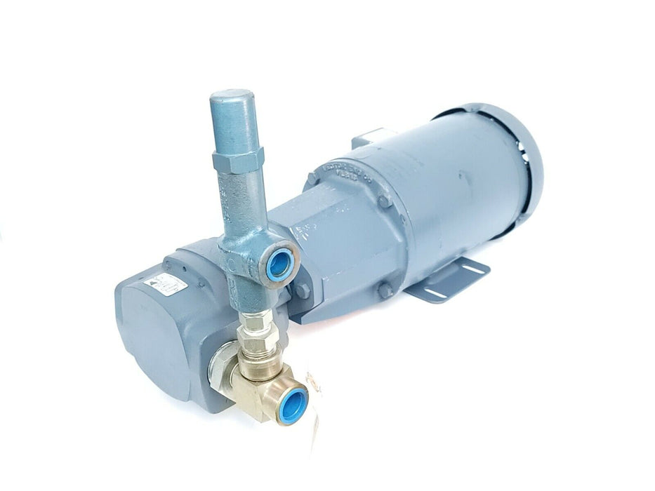 NEW DELTA POWER HYDRAULIC 35H727-87 FRAME 56C H.P. 1 VOLTS: 208-230/460 W/ C43