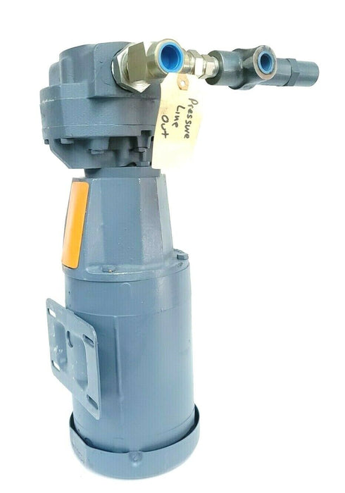 NEW DELTA POWER HYDRAULIC 35H727-87 FRAME 56C H.P. 1 VOLTS: 208-230/460 W/ C43