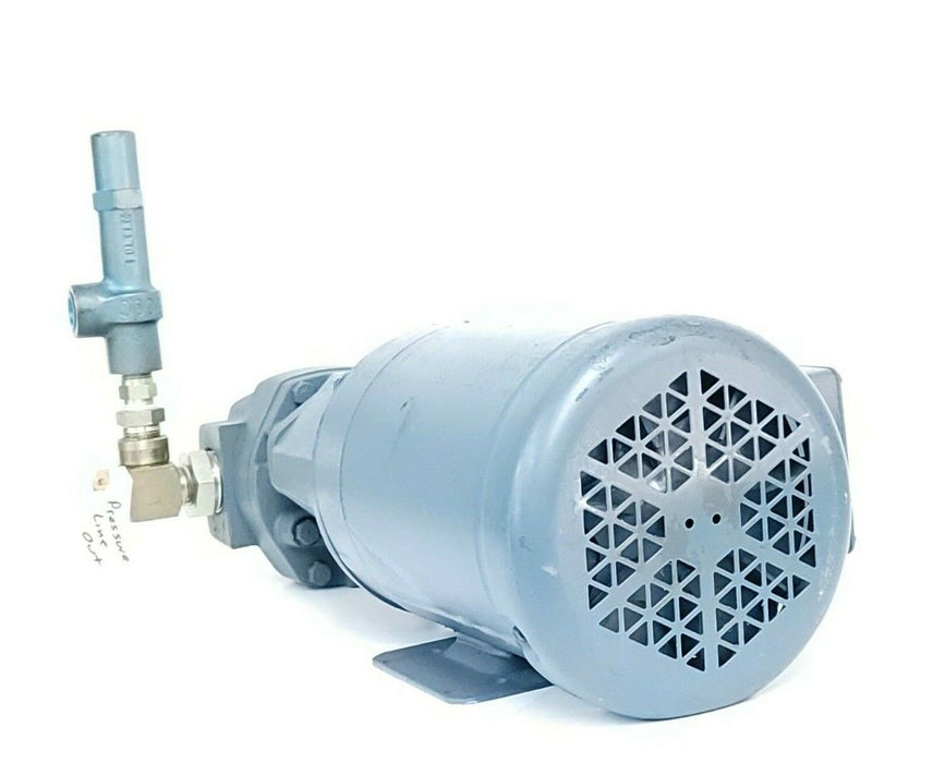 NEW DELTA POWER HYDRAULIC 35H727-87 FRAME 56C H.P. 1 VOLTS: 208-230/460 W/ C43