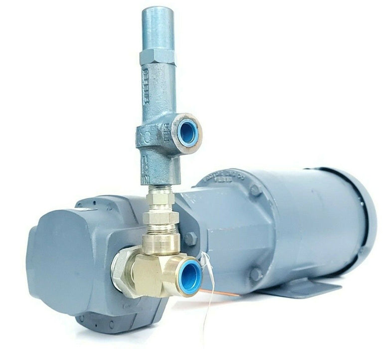 NEW DELTA POWER HYDRAULIC 35H727-87 FRAME 56C H.P. 1 VOLTS: 208-230/460 W/ C43