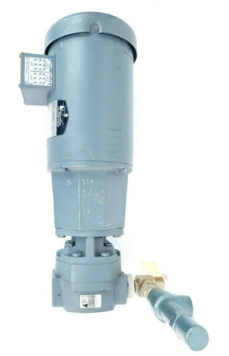 NEW DELTA POWER HYDRAULIC 35H727-87 FRAME 56C H.P. 1 VOLTS: 208-230/460 W/ C43