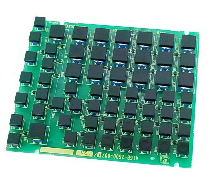 FANUC A16B-2600-0071/02A PCB KEYBOARD A16B-2600-0071
