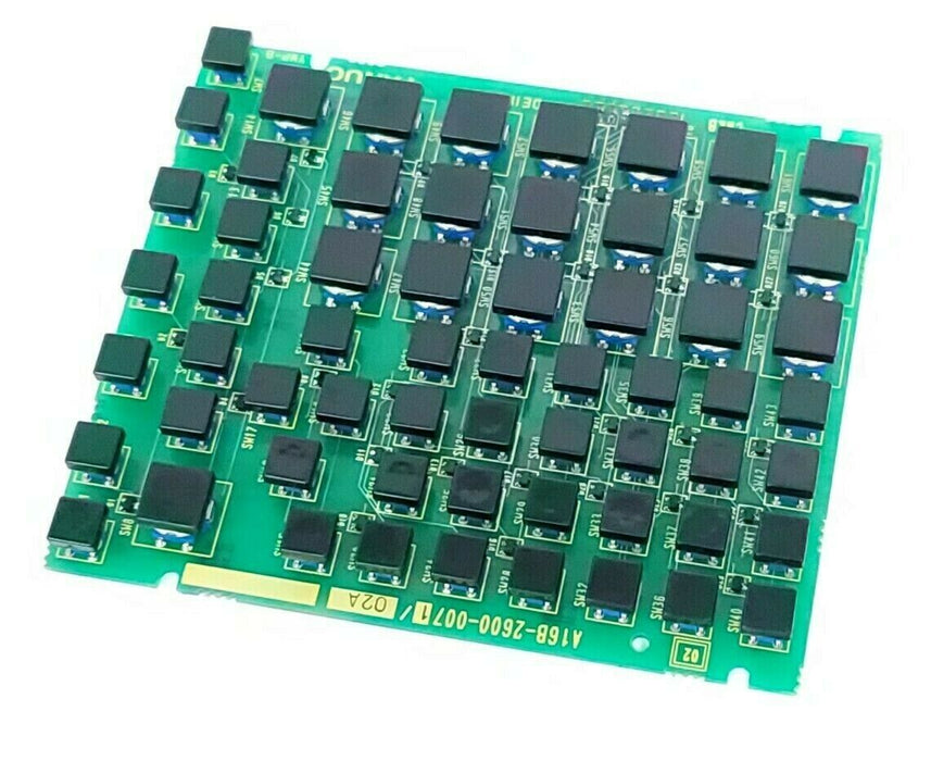 FANUC A16B-2600-0071/02A PCB KEYBOARD A16B-2600-0071