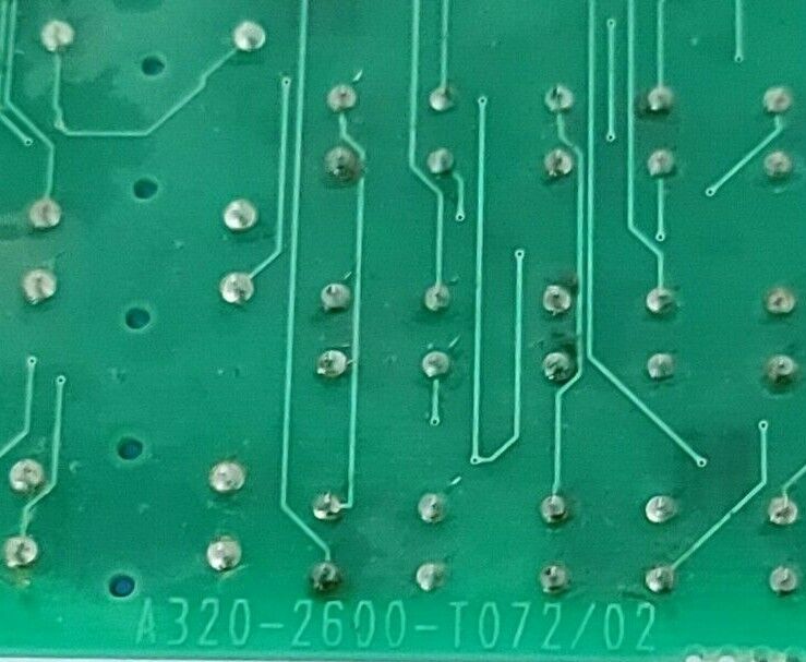 FANUC A16B-2600-0071/02A PCB KEYBOARD A16B-2600-0071