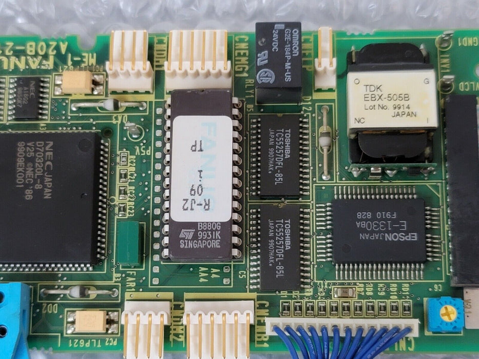 FANUC A20B-2100-0300/02A PENDANT BOARD A20B-2100-0300 W/ A20C-200-0270/01A