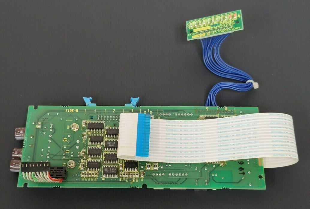 FANUC A20B-2100-0300/02A PENDANT BOARD A20B-2100-0300 W/ A20C-200-0270/01A