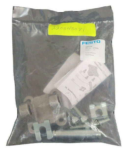 NEW FESTO SNCB-40 SWIVEL FLANGE FITS 40MM SNCB40, MAT. NR. 174391