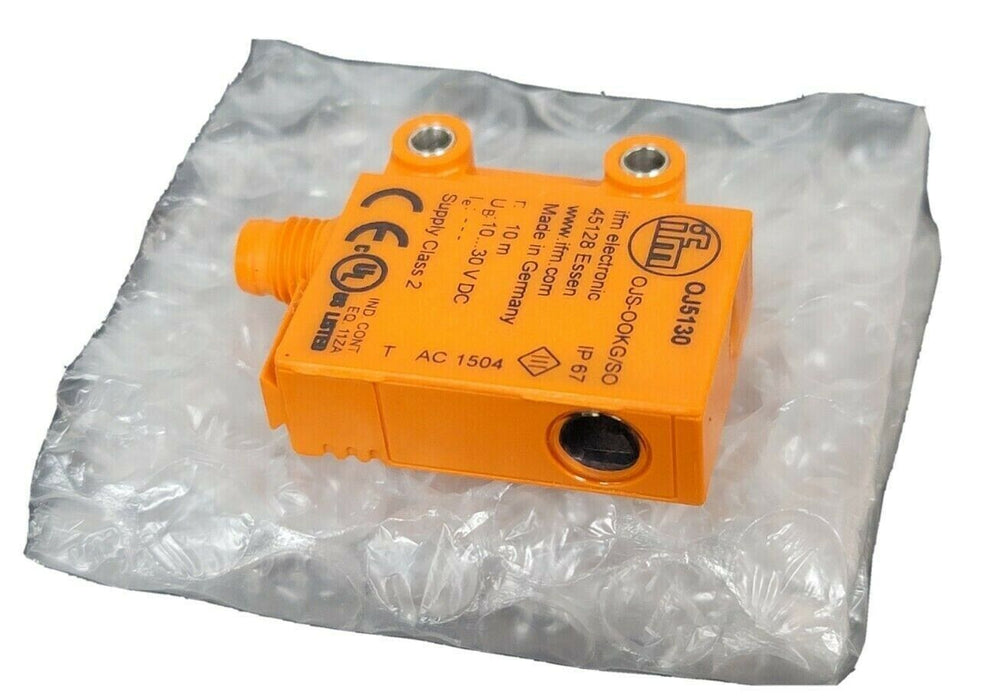 NEW IFM EFECTOR OJS-OOKG/SO/AS THROUGH-BEAM SENSOR TRANSMITTER OJ5130 (NO BAG)