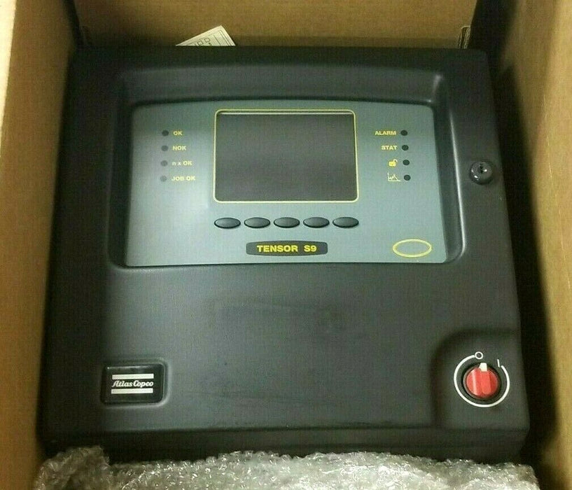 ATLAS COPCO PF3009-F-DN-HW TENSOR S9 W/ ETV S9-180-13-CTADS NUTRUNNER AND CABLES