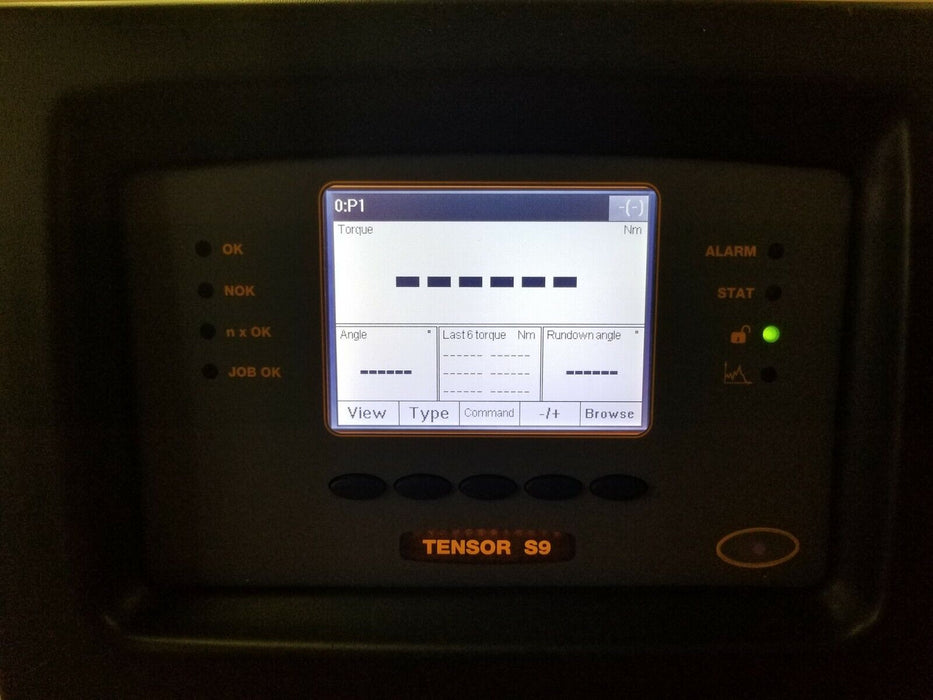 ATLAS COPCO PF3009-F-DN-HW TENSOR S9 W/ ETV S9-180-13-CTADS NUTRUNNER AND CABLES