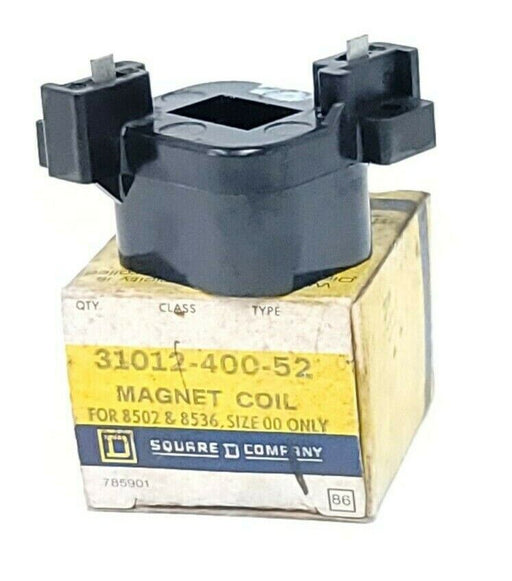 NIB SQUARE D 31012-400-52 MAGNET COIL 240V 60HZ 220V 50HZ