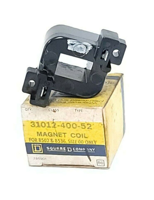 NIB SQUARE D 31012-400-52 MAGNET COIL 240V 60HZ 220V 50HZ
