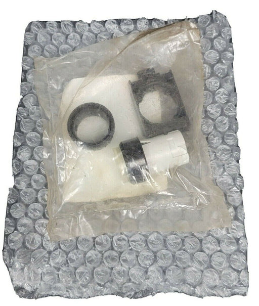 NEW ABB CBK-KPEC PUSHBUTTON CLEAR MOMENTARY EXTENDED BLACK RING