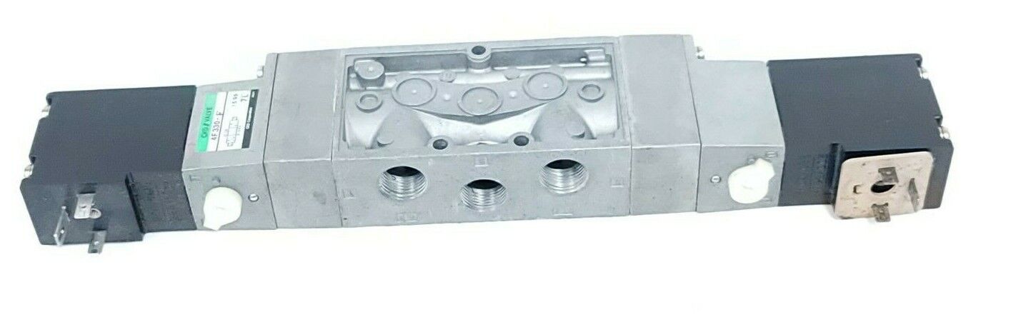 CKD 4F330-F PNEUMATIC PILOT VALVE AC200V 4F330F, PRESSURE: 1.5-9.9