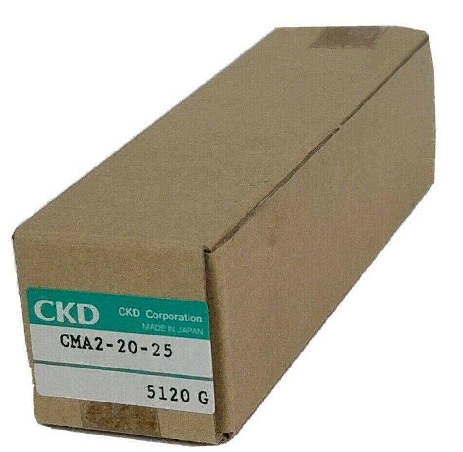 NIB CKD CMA2-20-25 FLOW CONTROL CYLINDER CMA22025