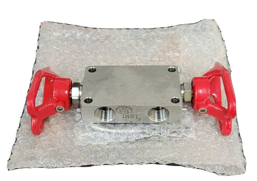 NEW D/A MINIMATIC MM6AT-T-SS-TP 3-FUNCTION MANIFOLD MTL: 316SS