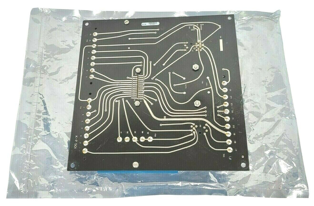 REPAIRED KELLEY-PERRY K-P 501 PC BOARD W/ 4501-500 WEIGHT CONTROL BOARD