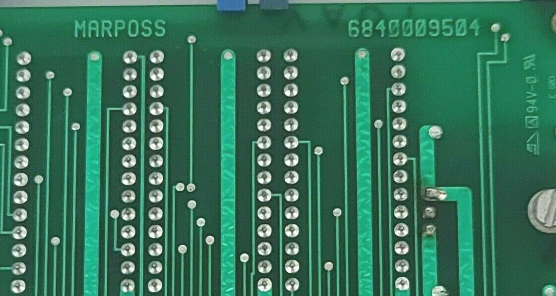 MARPOSS 63216100900 EPROM BOARD