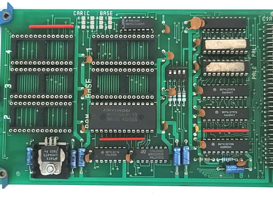 MARPOSS 63216100900 EPROM BOARD