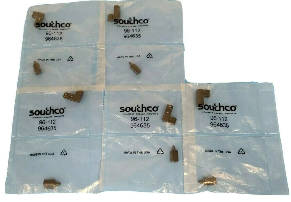 LOT OF 5 NEW SOUTHCO 96-112 REMOVABLE LIFT OFF HINGES 6-32 THREAD HOLE