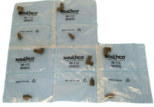 LOT OF 5 NEW SOUTHCO 96-112 REMOVABLE LIFT OFF HINGES 6-32 THREAD HOLE