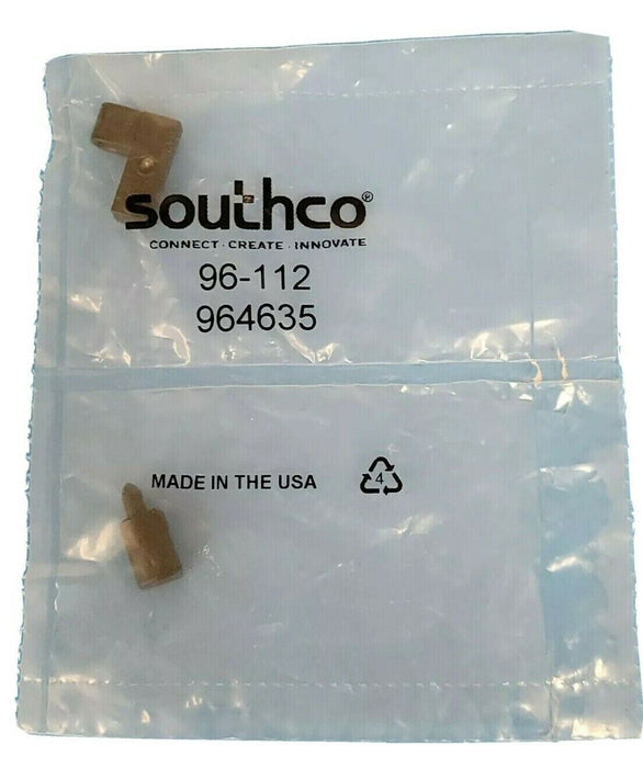 LOT OF 5 NEW SOUTHCO 96-112 REMOVABLE LIFT OFF HINGES 6-32 THREAD HOLE