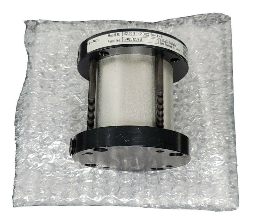 LIN-ACT 02.00 ST-2.00X2.50-4-B CYLINDER 250 PSI AIR