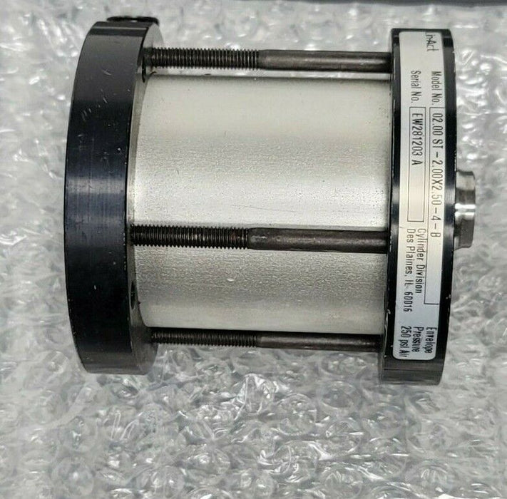 LIN-ACT 02.00 ST-2.00X2.50-4-B CYLINDER 250 PSI AIR