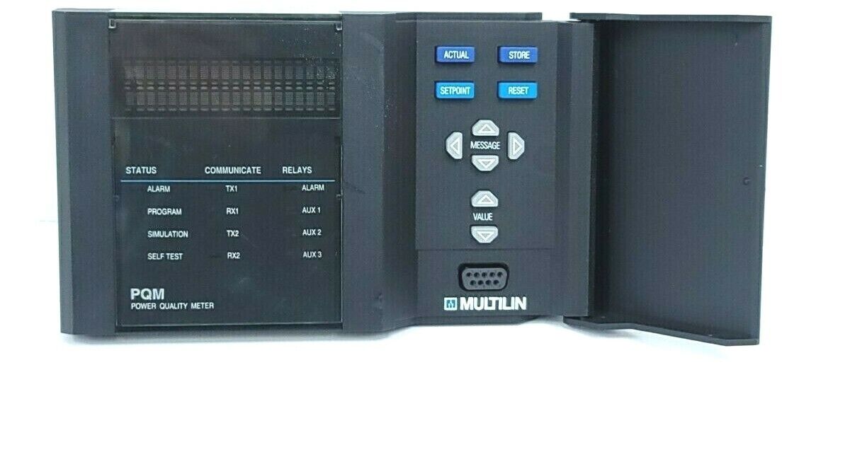 GE MULTILIN PQM POWER QUALITY METER W/ CABLE