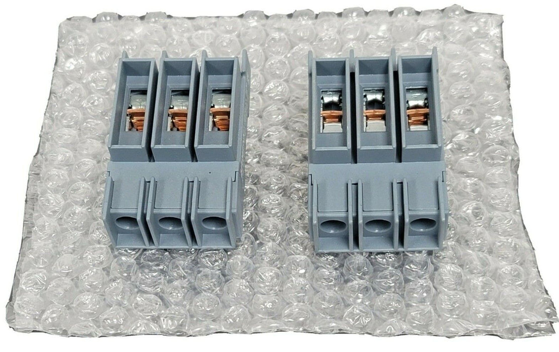 LOT OF 2 NEW SIEMENS 3RV2928-1H TERMINAL BLOCKS 3RV29281H