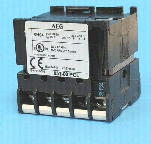 AEG SH04.40-E MINI RELAY SH04 SERIES SH0440E, 24VDC