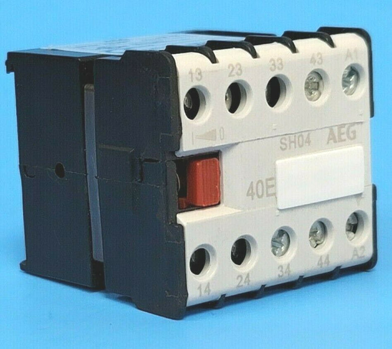 AEG SH04.40-E MINI RELAY SH04 SERIES SH0440E, 24VDC