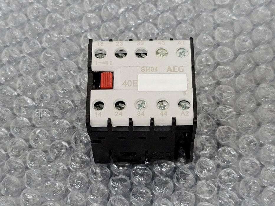 AEG SH04.40-E MINI RELAY SH04 SERIES SH0440E, 24VDC